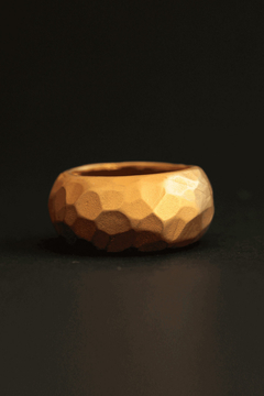 ANILLO FACETADO DORE
