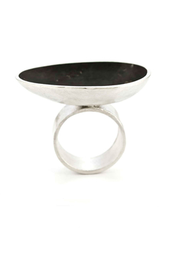 ANILLO OVO. PLATA 925 - comprar online
