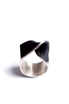 ANILLO INFINITO GRANDE. PLATA 925 en internet