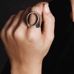 ANILLO VACIO. PLATA 925 - comprar online