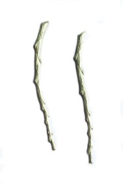AROS ARBOLADO LARGOS. PLATA 925