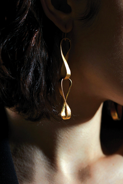 AROS INFINITO DOBLES DORE - comprar online