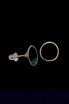 AROS CONOS CHICOS. PLATA 925