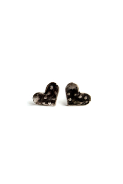 AROS CORAZÓN CHICO. PLATA 925