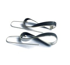AROS INFINITO LARGOS. PLATA 925 en internet