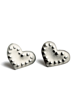 AROS CORAZON MEDIANO. PLATA 925
