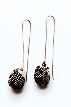 AROS MULITA CON OXIDO. PLATA 925
