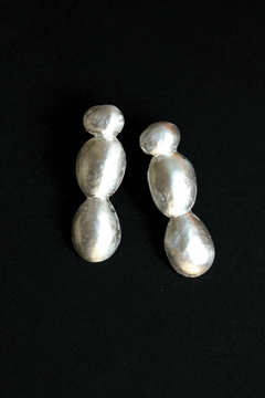 AROS TRES OVO CONVEXO. PLATA 925