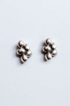 AROS PEPITAS GRANDES. PLATA