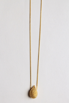 COLLAR MULITA DORE LARGO