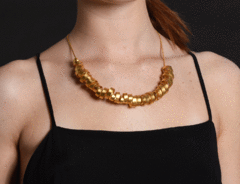 COLLAR HILO CHATO DORE CORTO - comprar online