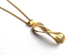 COLLAR INFINITO DORE - comprar online
