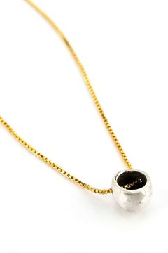 COLLAR NIDITO LARGO CON CADENA DORE - comprar online