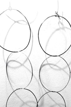 COLLAR OVAL PULSERA PLATA