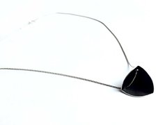 COLLAR PIRAMIDE CORTO. PLATA 925 en internet