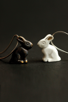 COLLAR LAPIN BLANCO - comprar online