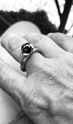 ANILLO MINI ROSAS en internet