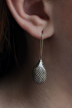AROS MULITA CON OXIDO. PLATA 925 - comprar online