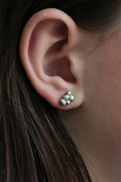 AROS PEPITAS MEDIANOS. PLATA 925 - comprar online
