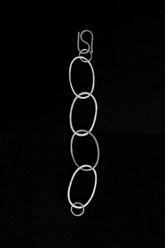 PULSERA ELIPSES. PLATA 925 - comprar online