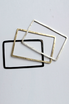 PULSERAS RECTANGULO. BRONCE o BRONCE OXIDADO - comprar online