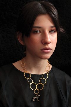 COLLAR ANIMAL DORE - comprar online