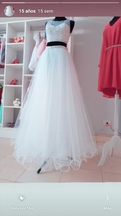 Vestido 15 Años Fiesta A Medida - Comprar en WARA Vestido 15 Años Fiesta A Medida - Comprar en WARA