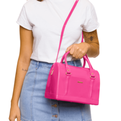 Bolsa Petite Jolie Rosa Neon PJ10142 - comprar online