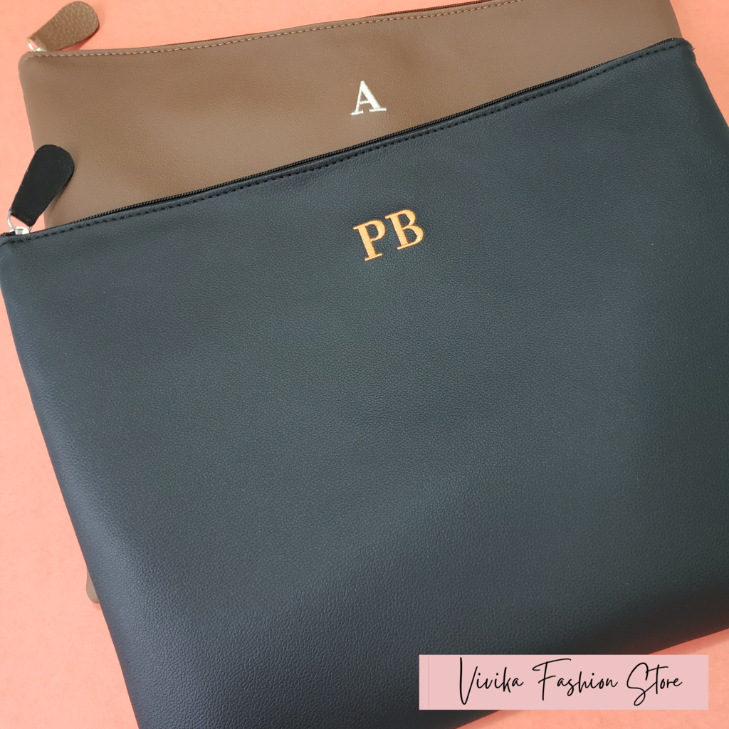 case clutch notebook personalizada