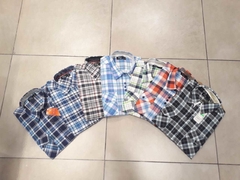 CAMISAS DE CUADROS TALLE S y M
