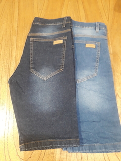 BERMUDA DE JEANS ELASTIZADA - comprar online
