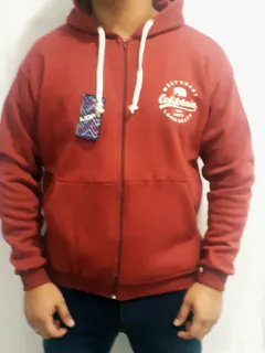 Campera de Friza con Logo Art 873
