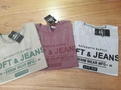 Art 785 Remera Jaspeada Peinada