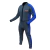 TRAJE DE NEOPRENE CIERRE FRONTAL 2MM DAGO SURF PESCA KAYAK SUP