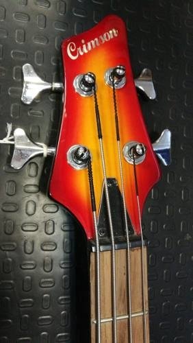Bajo Eléctrico 4 Cuerdas Crimson Activo Color Bstock