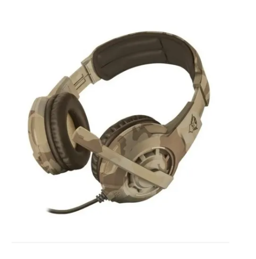 Auricular Trust Gxt 310 Radius Gaming Headset Camo