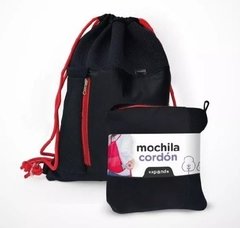 Mochila Expanda Cordón Auto-guardable Unisex