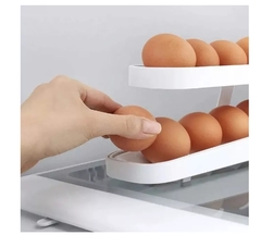 Contenedor Huevos Dispensador Organizador Huevera 15und - Take it