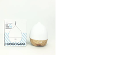 Humificador Difusor Aromático Esencias Aceites Con Luces - comprar online