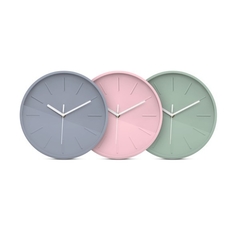 Reloj De Pared Oslo Escandinavo Con Segundero Silencioso