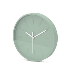 Reloj De Pared Oslo Escandinavo Con Segundero Silencioso - comprar online