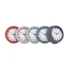 Reloj De Pared Rubber Clock Segundero Silencioso Gato Store