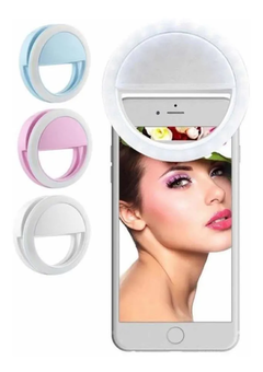 Aro De Luz Led Celular Selfie Recargable Usb Ring Light - Take it