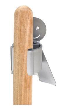 Soporte Para Pared Con Adhesivo Para Escoba Secador Pala