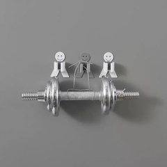 Soporte Para Pared Con Adhesivo Para Escoba Secador Pala - comprar online