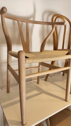 Silla Wishbone Natural Beige - ULTIMA UNIDAD en internet