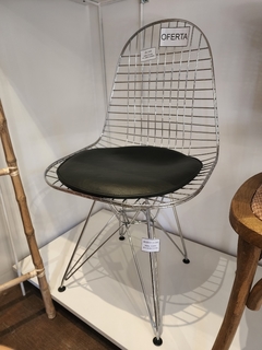 Silla DKR asiento negro