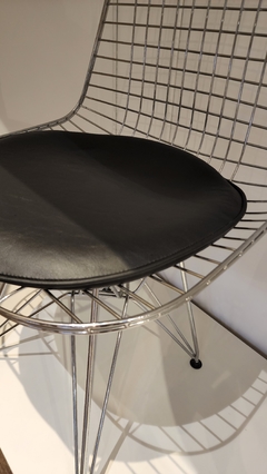 Silla DKR asiento negro - comprar online