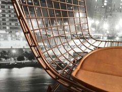 Banqueta Bertoia Color Cobre en internet