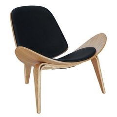 Sillon Shell Carl Hansen CH 07